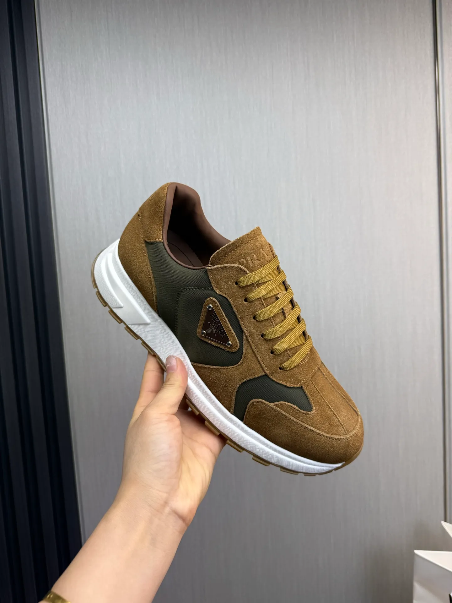 Men's shoes 560💰 [PRADA] Popular items in men's shoe counters, synchronized with the official website, 1 high-quality shipment ✔️Original cowhide + cowhide lining, 1🆚1 replica, original sole, 38-45 (45 customized, non-refundable)